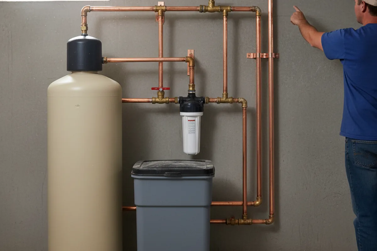 Whole-house water treatment system installed in Roxie